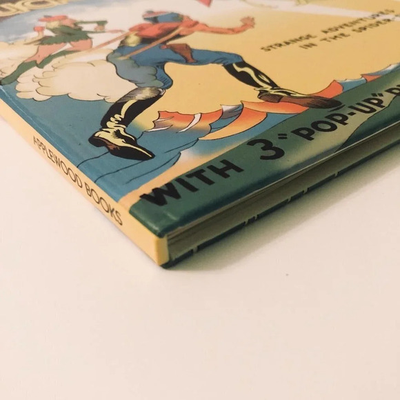 1994 The Pop-Up Buck Rogers  Strange Adventures in the Spider Ship Dick Calkins - Picture 4 of 16